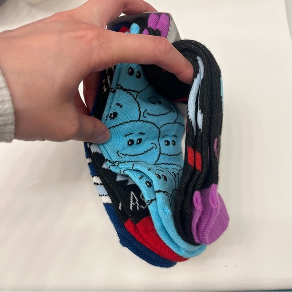 NEW Rick and Morty Ankle Socks - Picture 4 of 5